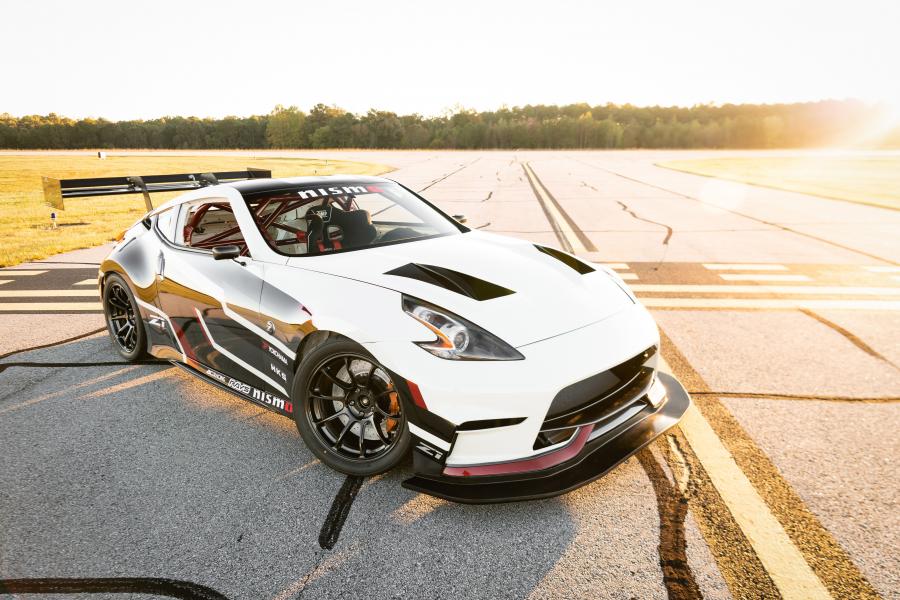  Nissan 370Z Global Time Attack TT (Z34) 2017 года  (фото 8 из 16)